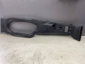 Cabin air duct channel