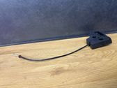 Seat back rest control lever/handle