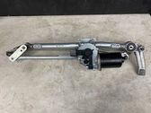 Front wiper linkage and motor