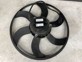 Electric radiator cooling fan