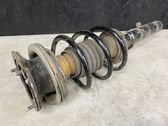 Front shock absorber with coil spring