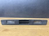 Trunk door license plate light bar