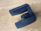 Front passenger seat rail trim