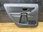 Rear door card panel trim