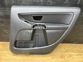 Rear door card panel trim