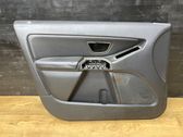 Front door card panel trim