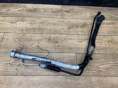 Fuel tank filler neck pipe