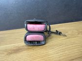 Rear seatbelt buckle
