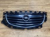 Front bumper upper radiator grill