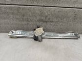 Front door window regulator with motor