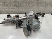 Steering wheel axle