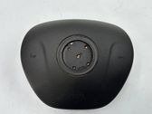 Steering wheel airbag cover