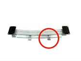 Front bumper mounting bracket