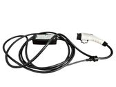 Electric car charging cable