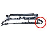 Front bumper support beam