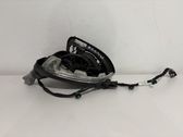 Plastic wing mirror trim cover