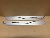Front sill trim cover