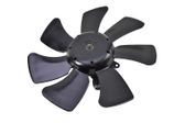 Electric radiator cooling fan