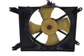 Electric radiator cooling fan