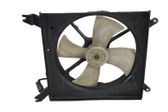 Electric radiator cooling fan