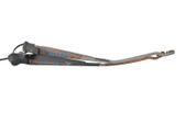 Front wiper blade arm