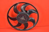 Electric radiator cooling fan