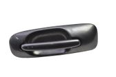 Rear door exterior handle