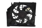 Electric radiator cooling fan