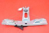 Rear door window regulator with motor