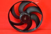 Electric radiator cooling fan