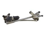 Front wiper linkage and motor