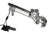 Front door window regulator with motor