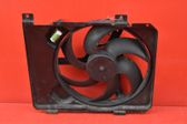 Electric radiator cooling fan