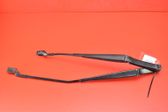 Front wiper blade arm