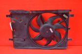 Electric radiator cooling fan