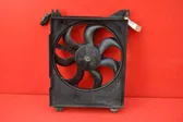 Electric radiator cooling fan