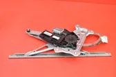 Front door window regulator with motor