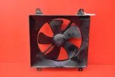 Electric radiator cooling fan