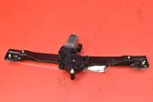 Front door window regulator with motor