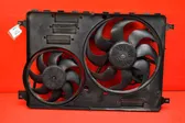 Electric radiator cooling fan