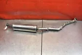 Rear muffler/silencer tail pipe