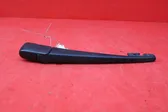 Rear wiper blade arm