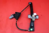 Front door window regulator with motor