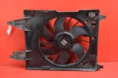 Electric radiator cooling fan