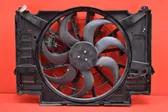 Electric radiator cooling fan