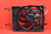 Electric radiator cooling fan