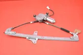 Front door window regulator with motor