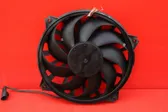 Electric radiator cooling fan