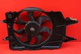 Electric radiator cooling fan