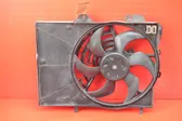 Electric radiator cooling fan